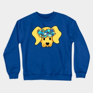 Galactic Puppy Crewneck Sweatshirt